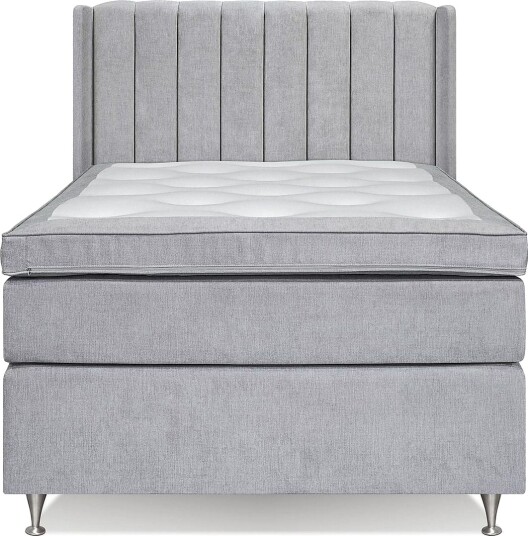 Joluma Sengepakke Medium +Flere valg 120x200 cm Lysegrå Joluma Sengepakke Medium +Flere valg 120x200 cm Lysegrå