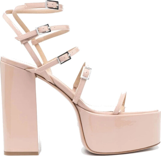 Paris Texas Dame Sko Rosa 37 EU,