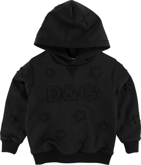 Dolce & Gabbana Hettegenser   Svart m. Logo   Dolce & Gabbana   4 år 104   Hettegenser