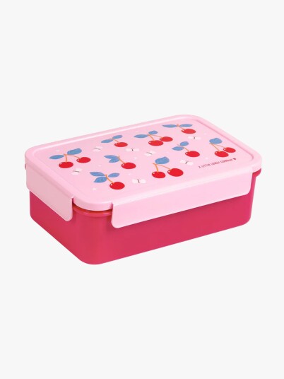 A Little Lovely Company Cherries Bento Matboks