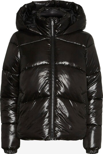 Vero Moda Jakke vmUppsashiny Short Jacket Svart