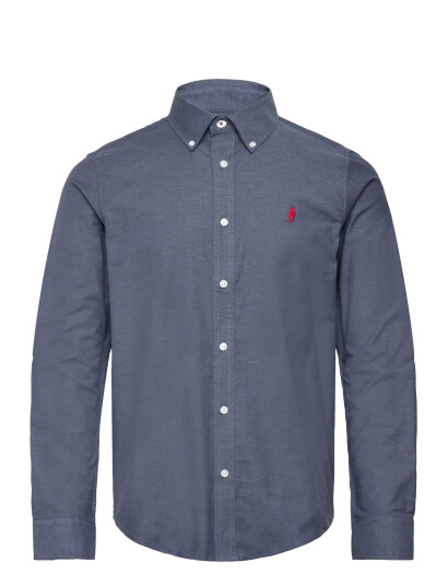 MCS Greg Reg Cot Mcs M Shirt - Blue - M