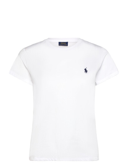 Polo Ralph Lauren 40/1 Cotton Jersey Knt T Shirt White XL