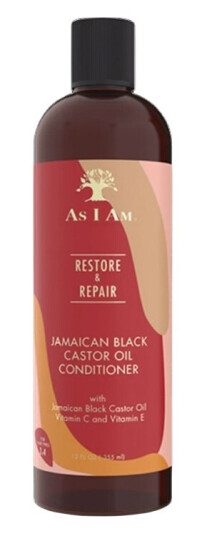 As I Am Jamaican Black Castor Oil Conditioner 355ml