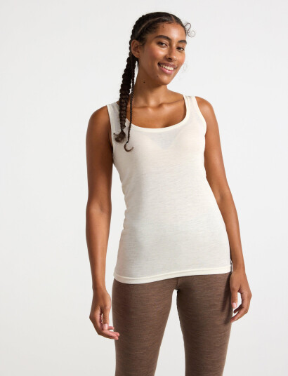 Lindex Camisole Merino Wool - Cream - XS Lindex Camisole Merino Wool - Cream - XS
