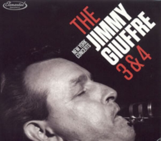Jimmy Giuffre The Jimmy Giuffre New York Concerts CD Jimmy Giuffre The Jimmy Giuffre New York Concerts CD