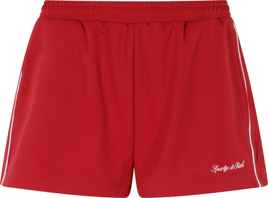 Sporty & Rich Dame Shorts Rød S,