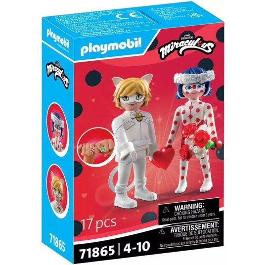 PLAYMOBIL Miraculous Ladybug & Cat Noir Bryllupsdrøm 71865