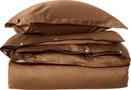 Lexington - Sengesett 200x220 cm bomullssateng ensfarget fudge