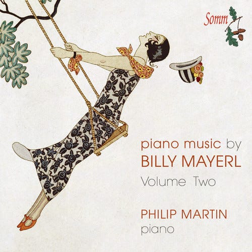 Mayerl Philip Martin  Piano Music Volume Two  CD