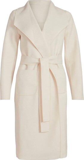 Vila Kåpe viJuice Coat Beige Vila Kåpe viJuice Coat Beige