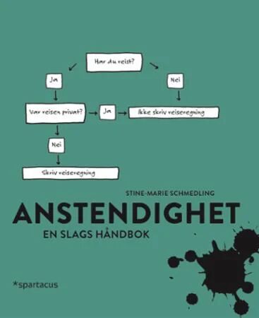 Anstendighet Av Stine-Marie Schmedling