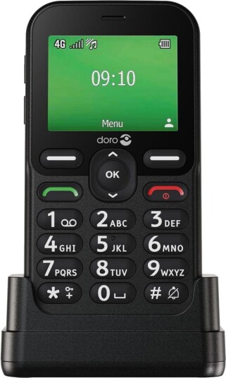 Doro Leva E10 4G 128MB Svart