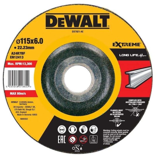 Alternativvare Slipeskive
Metall 57530945 Alternativvare Slipeskive
Metall 57530945