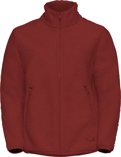 Jack Wolfskin Women"s High Curl Jacket Merlot, M