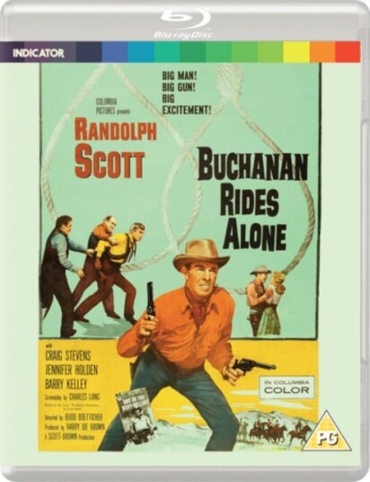 Buchanan Rides Alone (1958) Buchanan Rides Alone (1958)