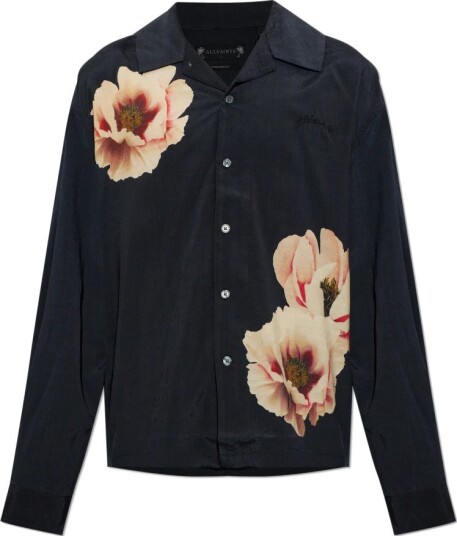 AllSaints Herre Skjorter Svart XL,
