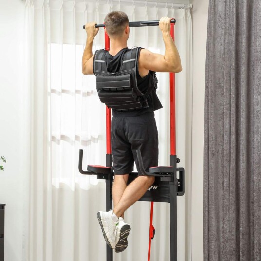 Justerbar vektvest 20kg med refleksstriper treningsvest løpevest for vektløfting løping og fitness kroppsvekttrening menn o