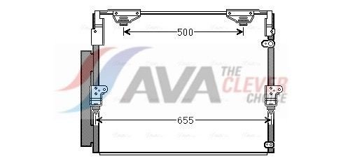 Kondensator AVA Clever Choice TO5560D