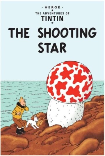 The Shooting Star av Herge The Shooting Star av Herge