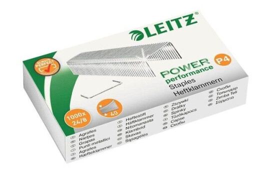 Leitz - staples - 24/8 - pack of 1000
