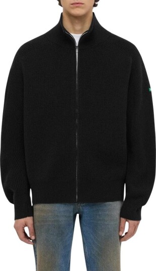 Flâneur Herre Strikkevarer Svart M, Flâneur Herre Strikkevarer Svart M,