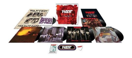 Ratt - The Atlantic Years 1984-1991 (5LP Vinyl + 7")