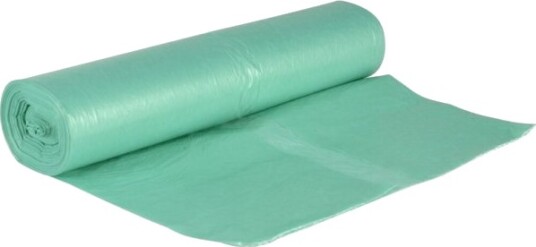 Madaffaldspose Abena 50 L Grøn Ldpe/Genanvendt 12 Stk. Madaffaldspose Abena 50 L Grøn Ldpe/Genanvendt 12 Stk.