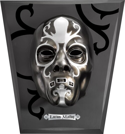 Noble Collection - Harry Potter - Lucius Malfoy’s Mask Replica