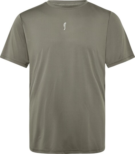RS Sports Men"s Performance Tee Rec BROWN/WHITE XL