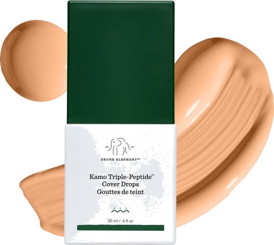 Drunk Elephant Kamo Triple-Peptide™ Cover Drops Shade 8W 20ml Drunk Elephant Kamo Triple-Peptide™ Cover Drops Shade 8W 20ml