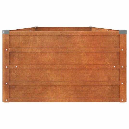 vidaXL Plantekasse grå 240x80x45 cm cortenstål vidaXL Plantekasse grå 240x80x45 cm cortenstål