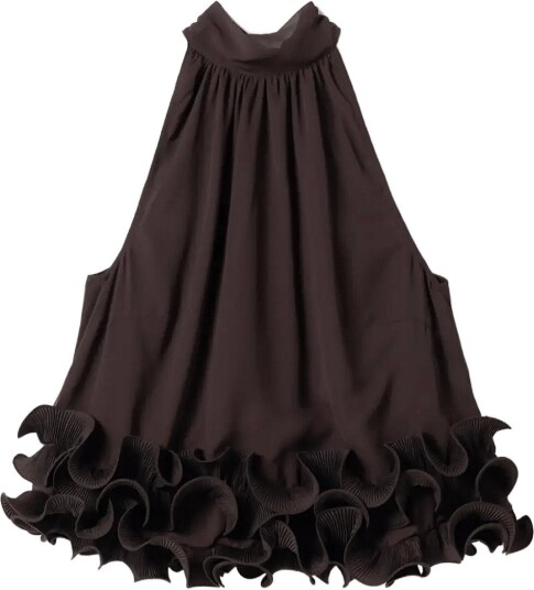 Noella N Marjolaine Blouse CHOCOLATE XL Noella N Marjolaine Blouse CHOCOLATE XL