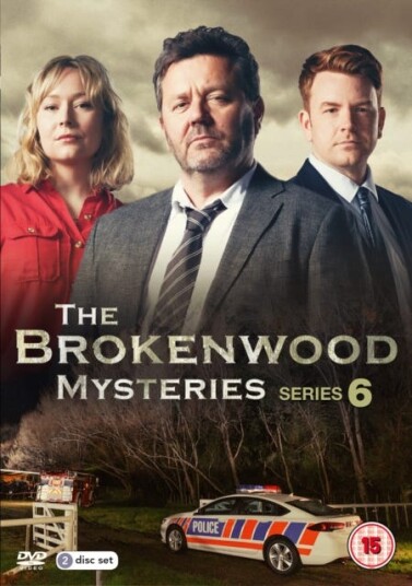 The Brokenwood Mysteries / Mordene i Brokenwood Sesong 6 DVD The Brokenwood Mysteries / Mordene i Brokenwood Sesong 6 DVD