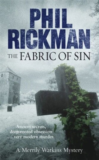 The Fabric Of Sin Av Phil Rickman The Fabric Of Sin Av Phil Rickman