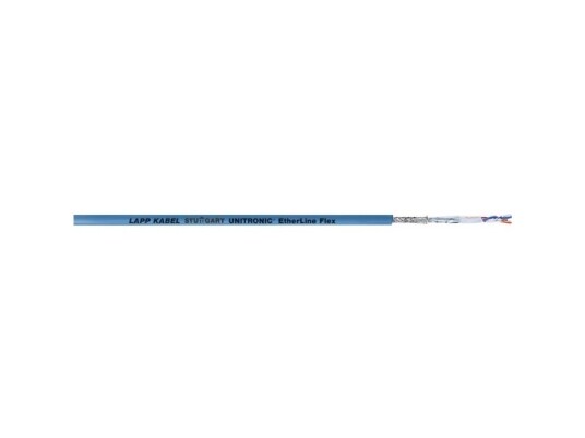 Lapp 2170299-500 Strømkabel Cat 5E Sf/Utp 4 X 2 X 0.12 Mm² Blå 500 M
