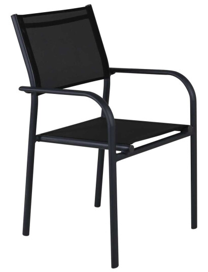 Venture Design Santorini lenestol Svart/svart Svart Venture Design Santorini lenestol Svart/svart Svart