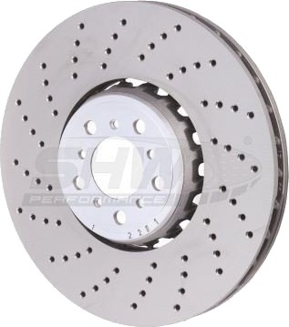 SHW Performance BFL48501 Bremseskive