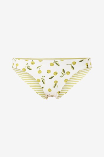 Seafolly Bikinitruser Reversible Hipster Grønn Seafolly Bikinitruser Reversible Hipster Grønn