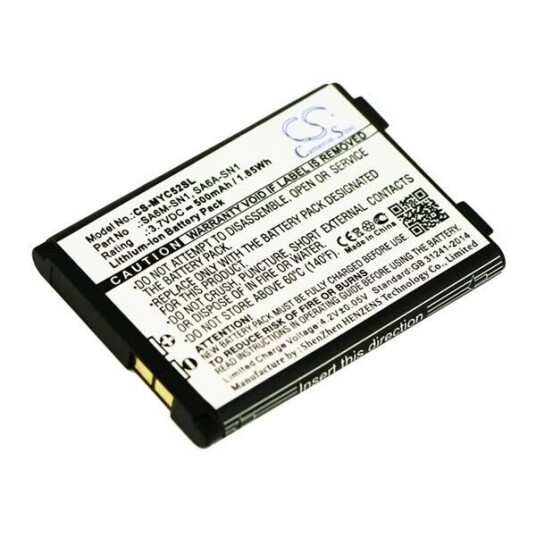 Sagem MY-C5-3 batteri (500 mAh 3.7 V) Sagem MY-C5-3 batteri (500 mAh 3.7 V)