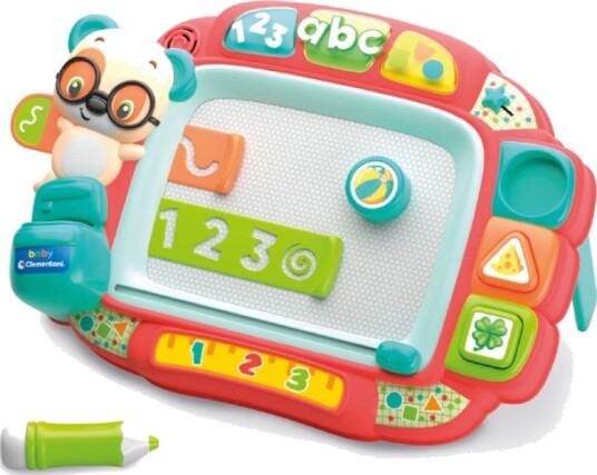 Clementoni Magnettavle Med Musikk Clementoni Activity Leget 176 Clementoni Magnettavle Med Musikk Clementoni Activity Leget 176