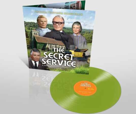 Gerry Anderson's Secret Service / O.s.t.