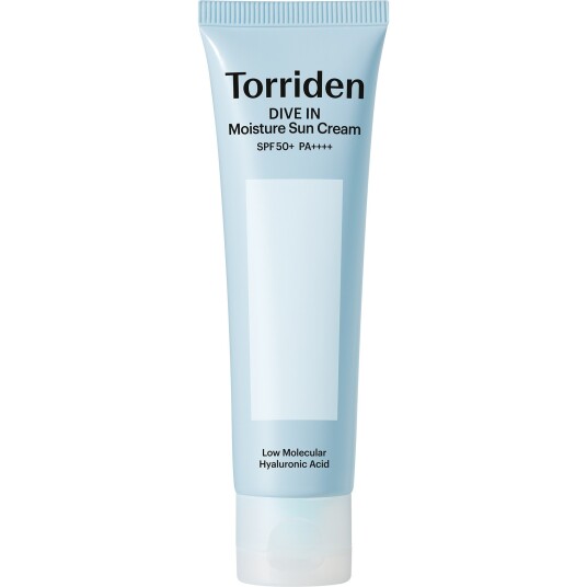 Torriden DIVE-IN Fuktighetsgivende Solkrem SPF50 60 ml