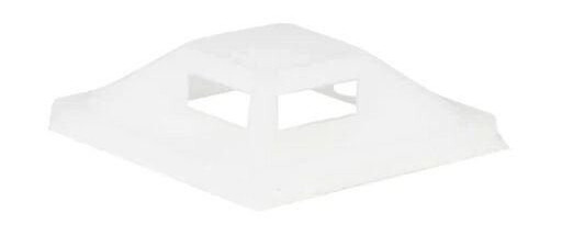 ProXtend Self Adhesive Cable Clips 25mm x 25mm White 50pcs in a bag