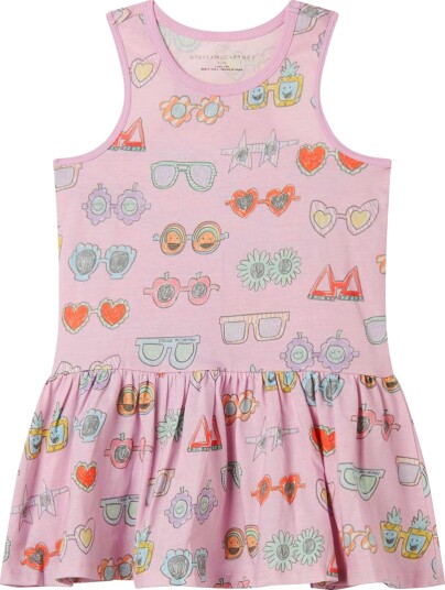 Stella McCartney Kids Kjole   Rosa m. Solbriller   Stella McCartney Kids   8 år 128   Kjole