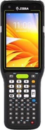 Zebra Mc3400 - Datainnsamlingsterminal - Robust - Android - 64 Gb Ufs Card - 4" Farge (800 X 480) - Baksidekamera + Frontkamera - Strekkodeleser - (2D-Bildefremviser) - Usb-Vert - Microsd-Spor - Taa-Samsvar