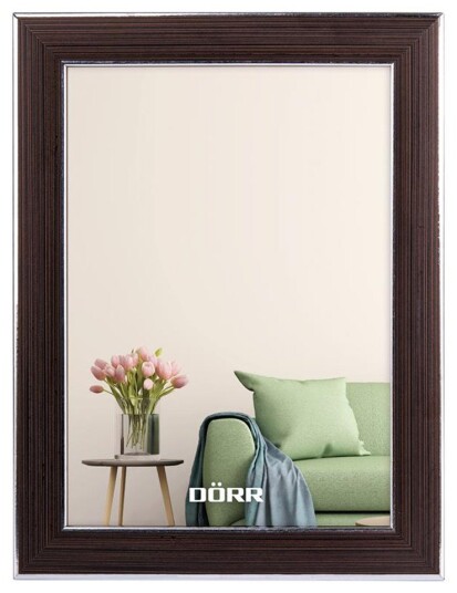 DÃRR Unica Billedramme Plast 10x15cm Brun