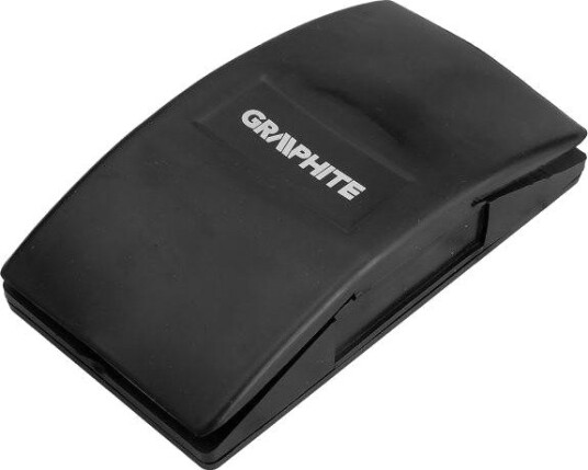 Graphite Slipekloss For Sandpapir 65 × 125 mm (PVC + ABS)