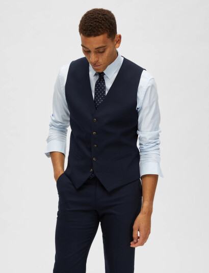 Selected Slhslim-Neil Wct Noos - Navy - 56 Selected Slhslim-Neil Wct Noos - Navy - 56