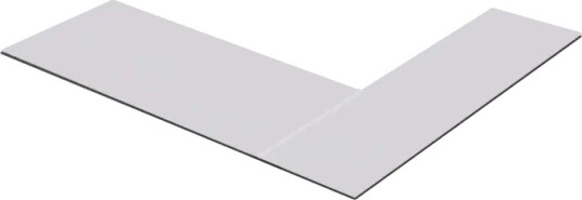Nordpeis Pisa gulvplate klart glass GF-PIS00-200 Nordpeis Pisa gulvplate klart glass GF-PIS00-200